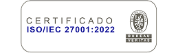 Certificado ISO/IEC 27001:2022, Bureau Veritas