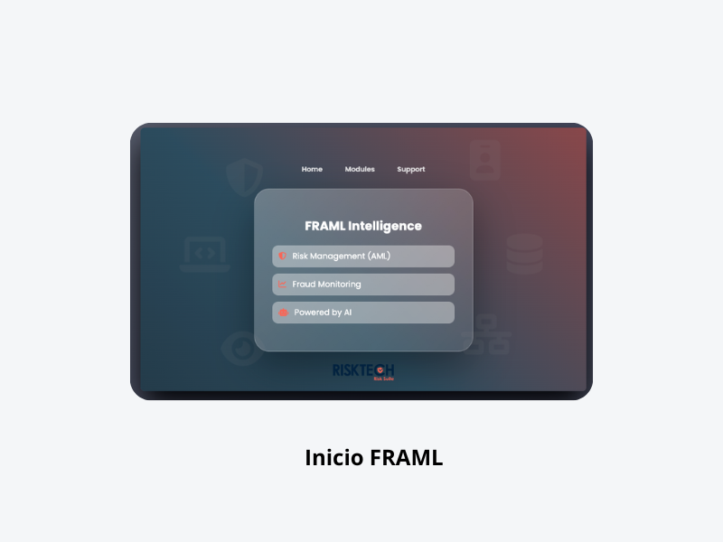Nueva pantalla de inicio de FRAML MS